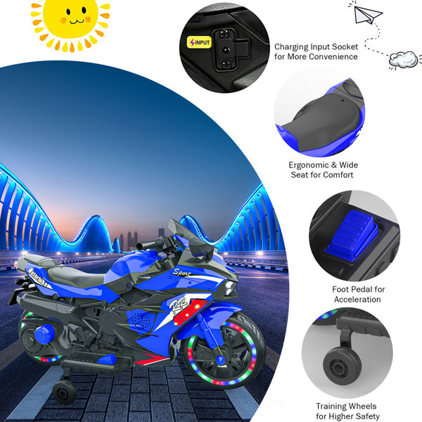 12V Children's Electric Motorcycle