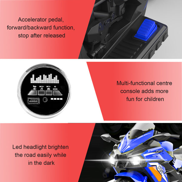 12V Children's Electric Motorcycle