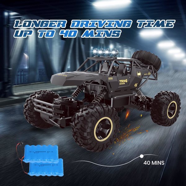 4DRC Rock Track Rechargeable Off-road Vehicle