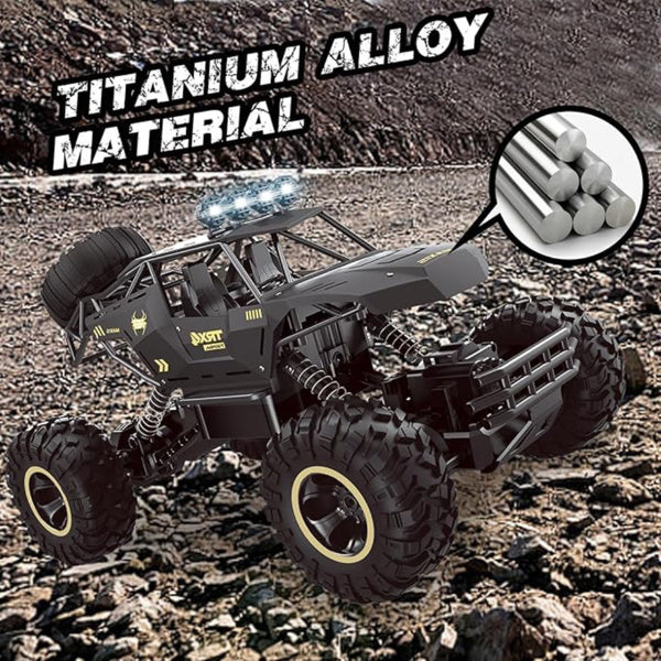 4DRC Rock Track Rechargeable Off-road Vehicle