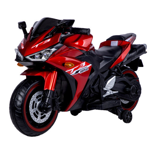 Kids Motorcycle,12V Motorcycle For Kids 3 4 5 6 Years Boys Girls 12v7ah Kids Motorcycle Ride On Toy With Training Wheels Manual Throttle Drive By Hand Lighting Wheels