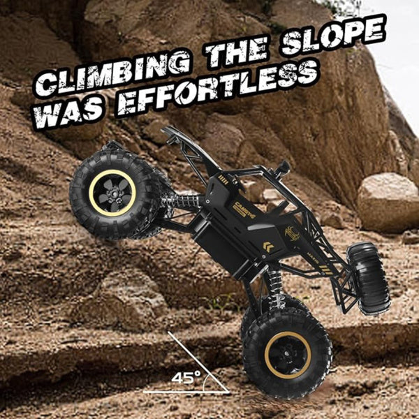 4DRC Rock Track Rechargeable Off-road Vehicle