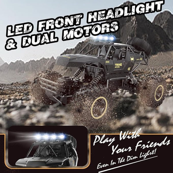 4DRC Rock Track Rechargeable Off-road Vehicle