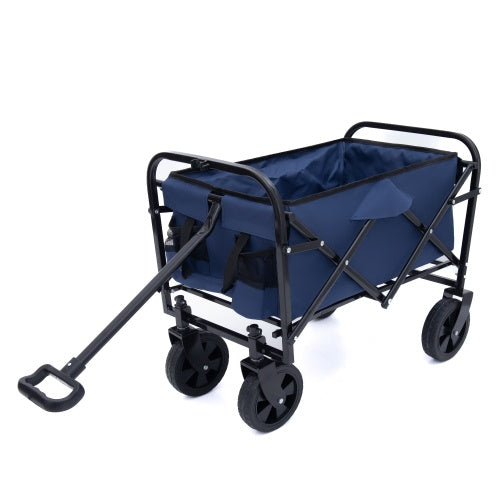 Minimeetall Extention ExCollapsible Foldable Wagon Cart Beach Wagon Heavy Duty Utility Cart Utility Wagon Grocery Cart For For Camping Shopping Sports Gardeing Fishing Supports 225lbs