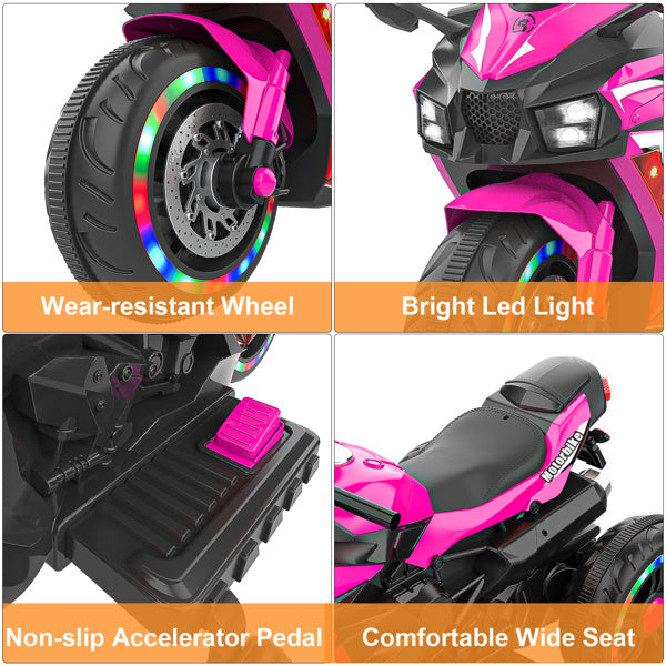 12V Electric Motorcycle For Kids