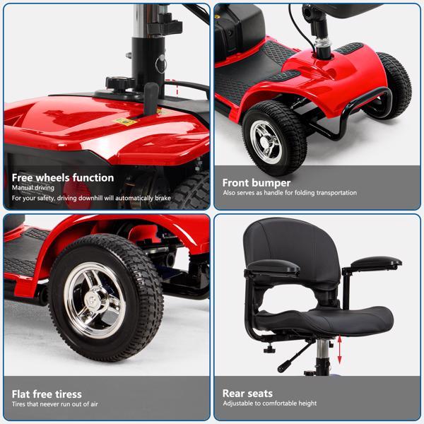 4-wheel Mobile Scooter