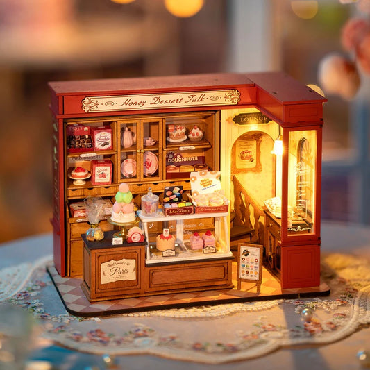 Rolife Honey Dessert Talk DIY Miniature House