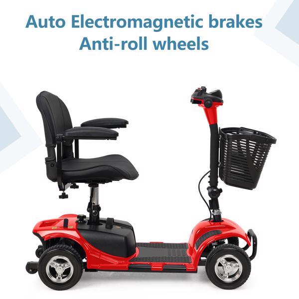 4-wheel Mobile Scooter
