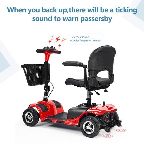4-wheel Mobile Scooter