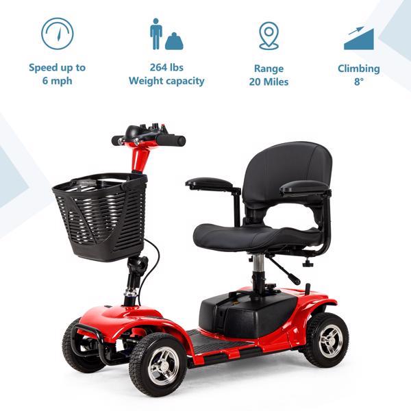 4-wheel Mobile Scooter
