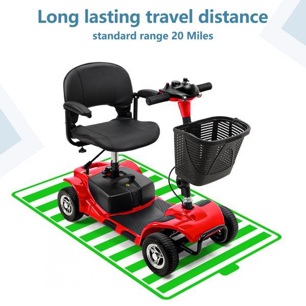 4-wheel Mobile Scooter